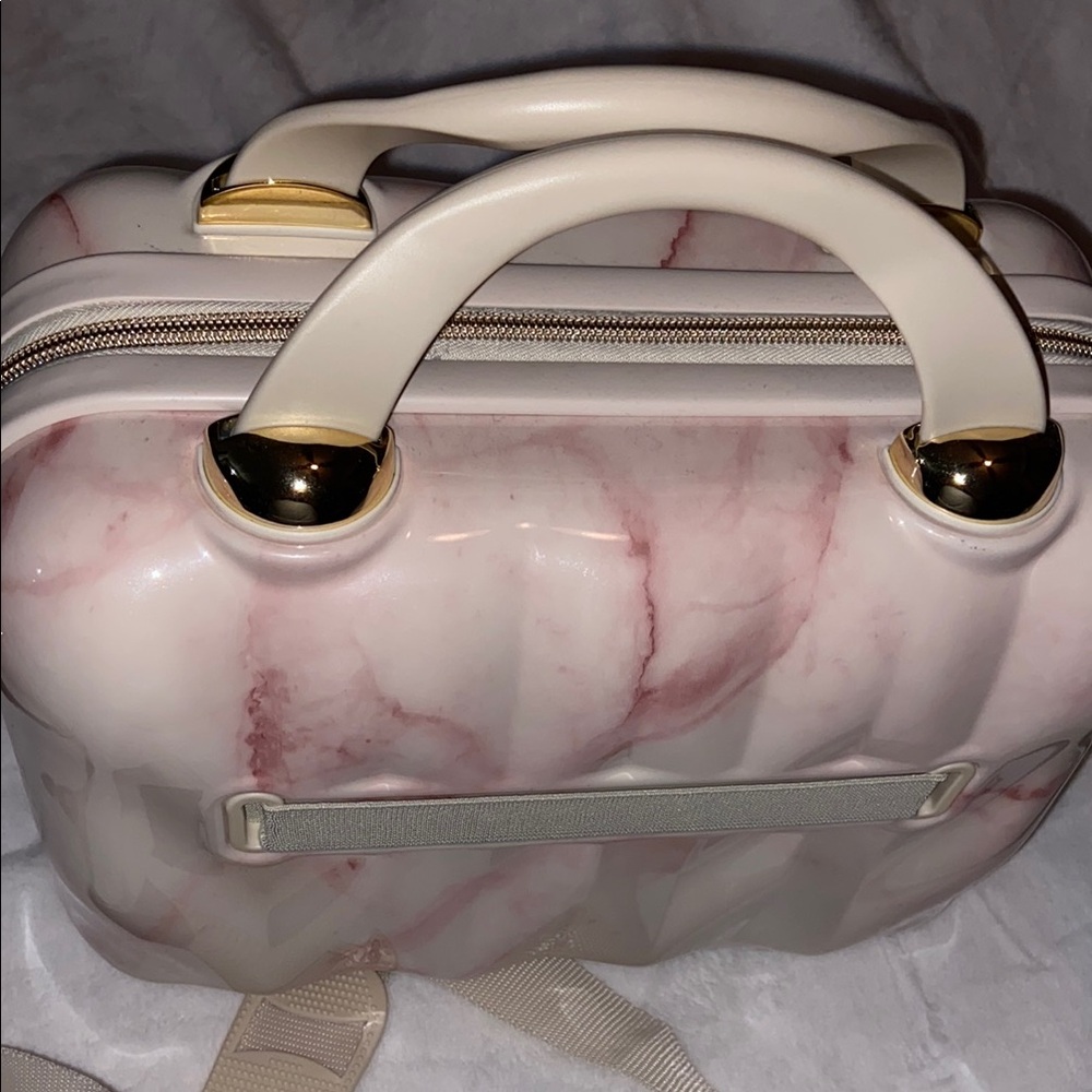 Elegant Cream and Pink Women's Bag - Picture 2 of 9